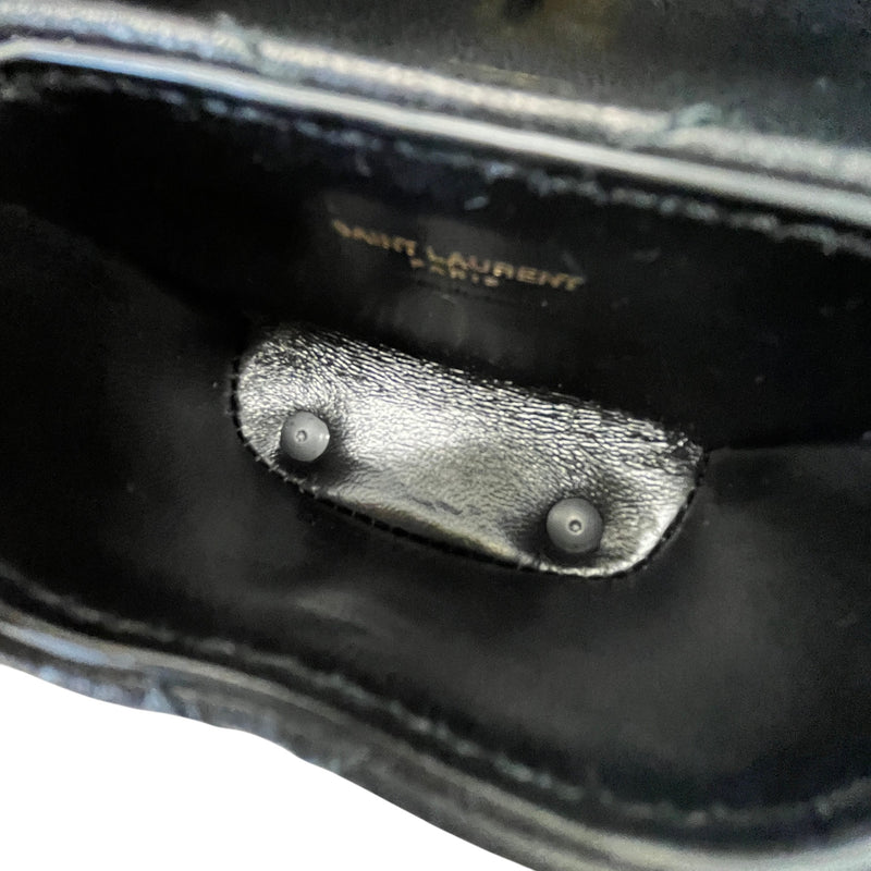 Women's Micro June Box Keyring Black