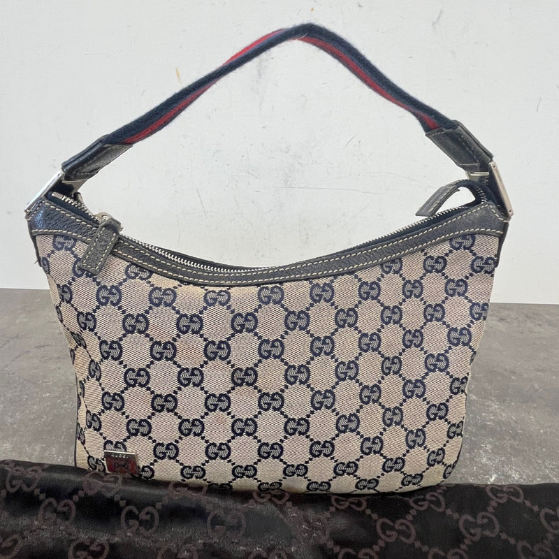 Women's Gg Supreme Pop Bag Navy