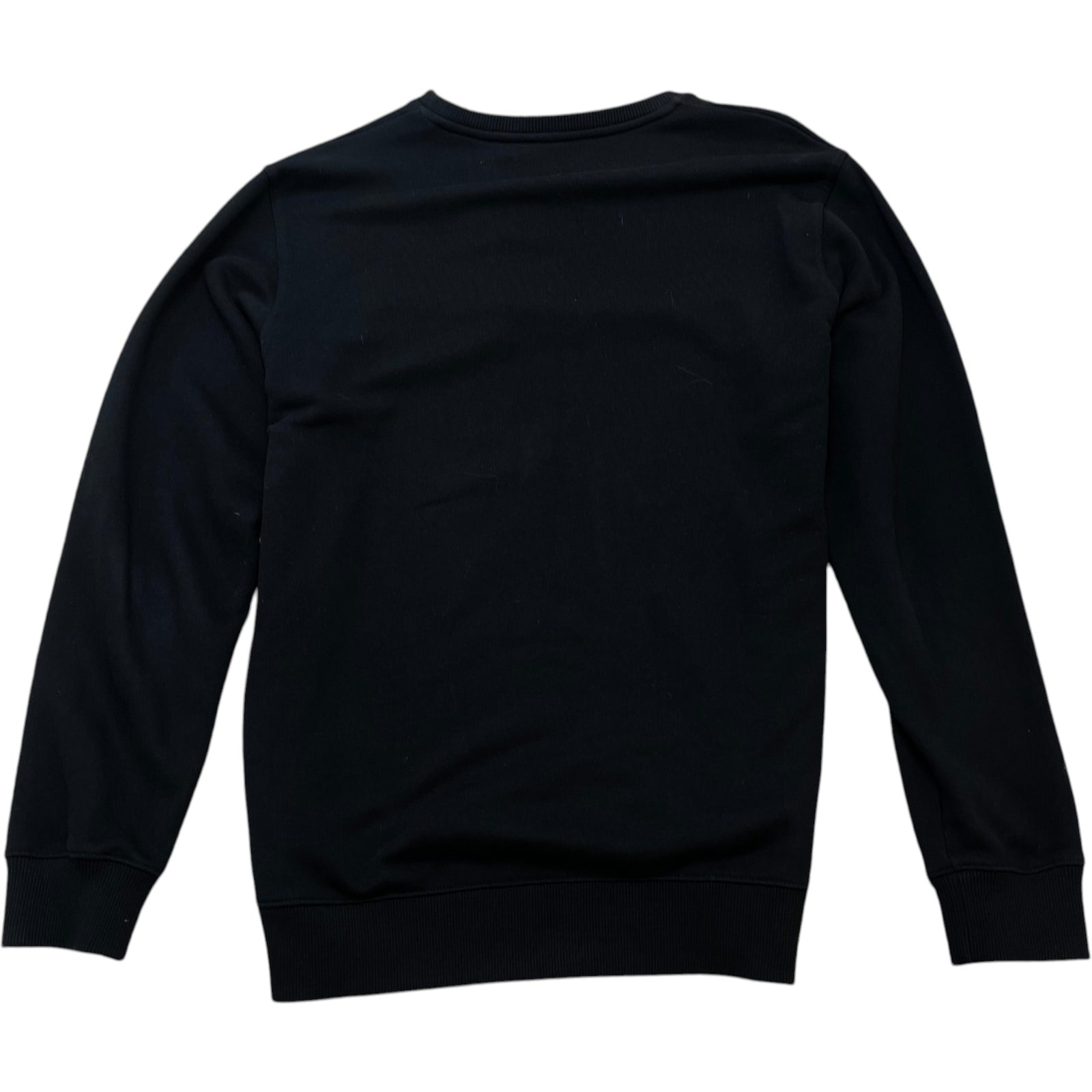 Men's Logo Print Sweatshirt Black Size S - Photo 2