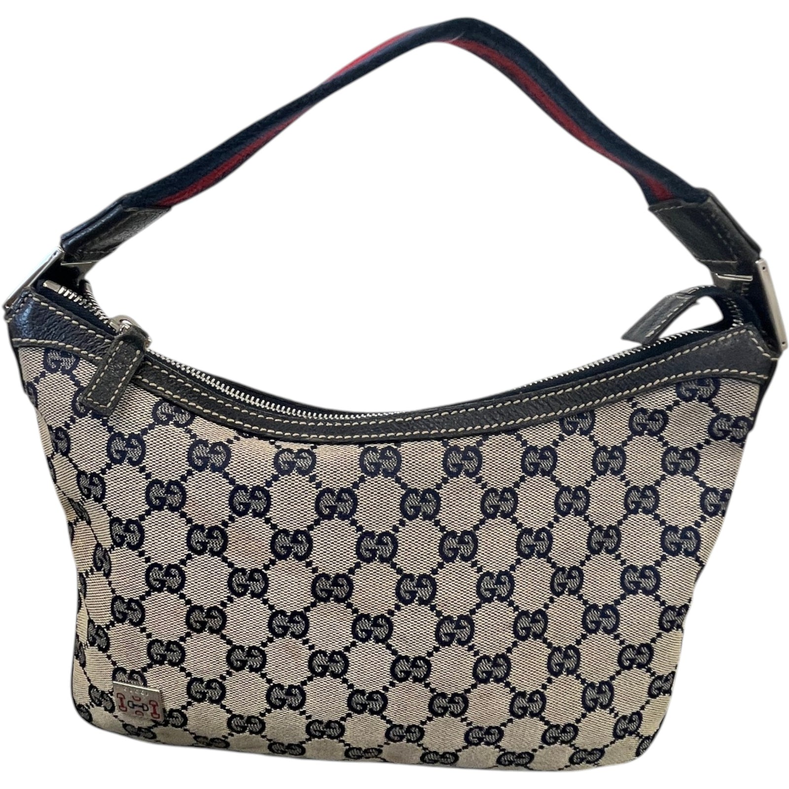 Women's Gg Supreme Pop Bag Navy - Photo 1
