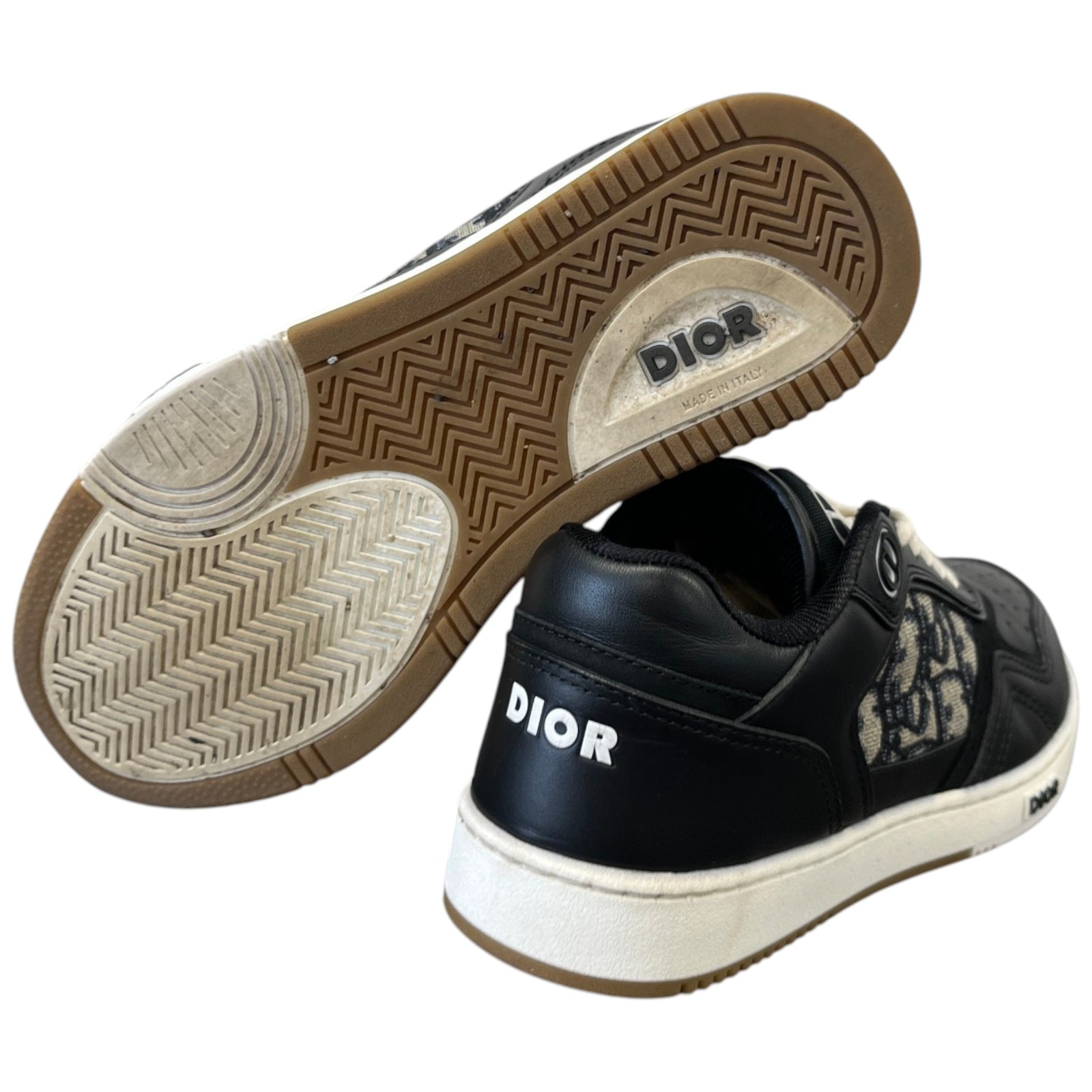 Women's B27 Oblique Low Trainers Black Size UK 3 / EU 36 - Photo 10