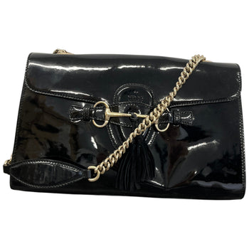 Women's Emily Shoulder Handbag Black