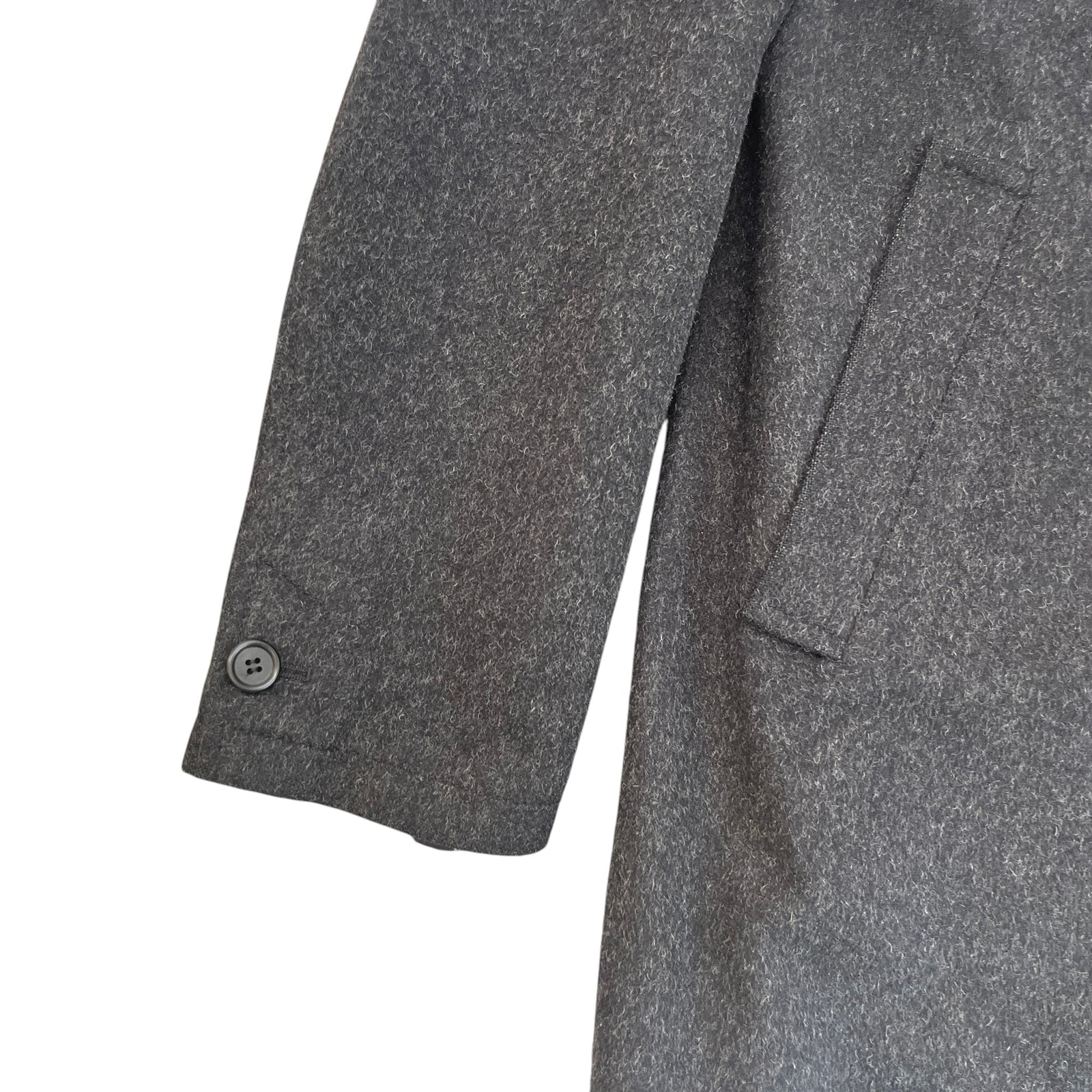 Men's Single Breasted Jacket Black Size IT 48 / M - Photo 6