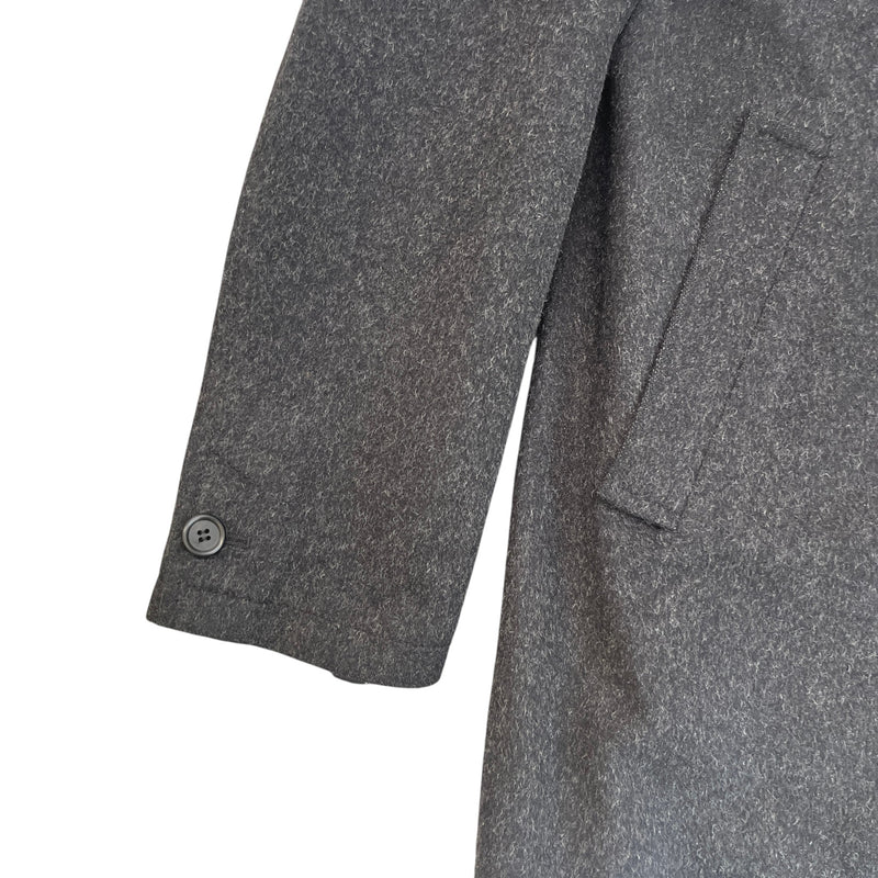 Men's Single Breasted Jacket Black Size IT 48 / M