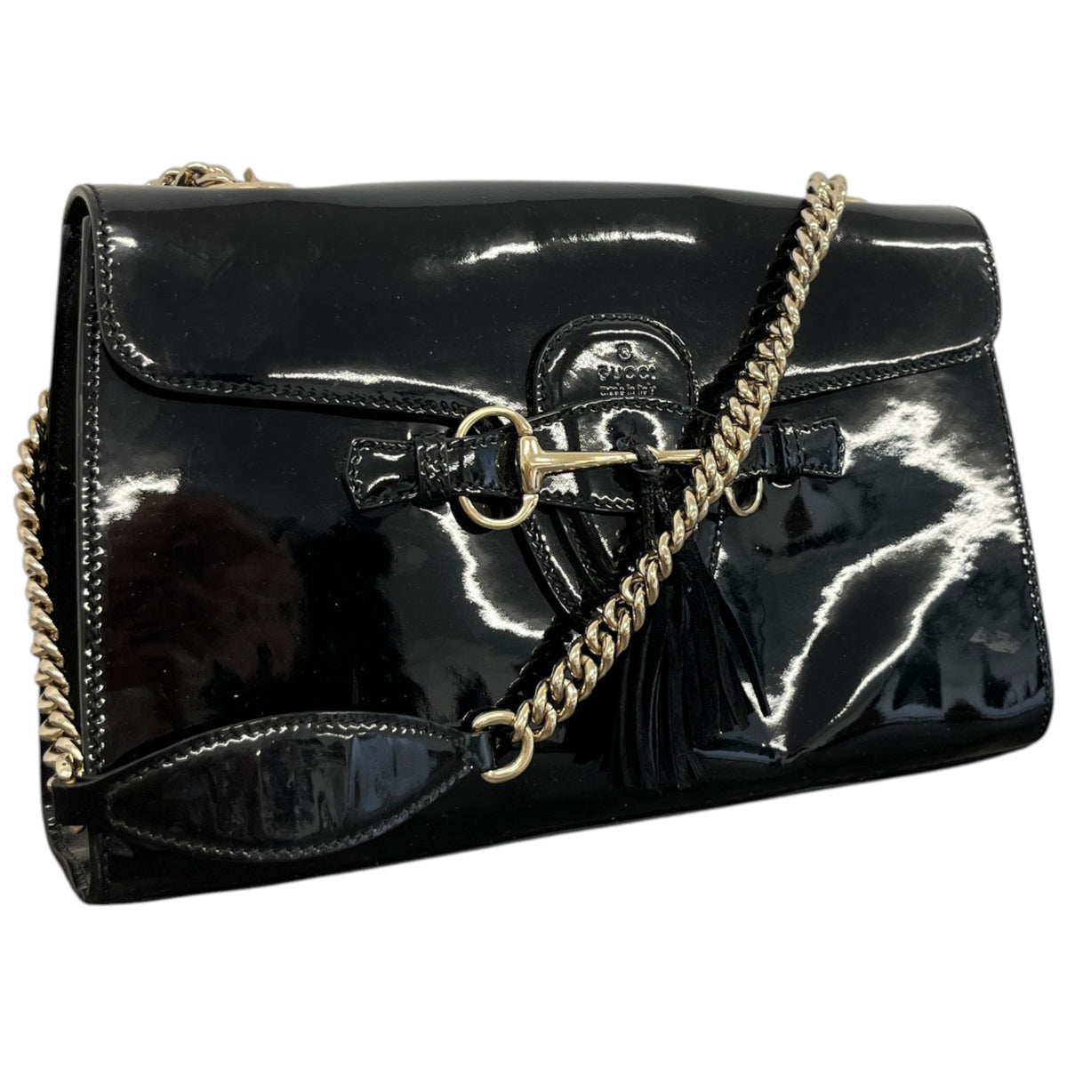 Women's Emily Shoulder Handbag Black - Photo 4