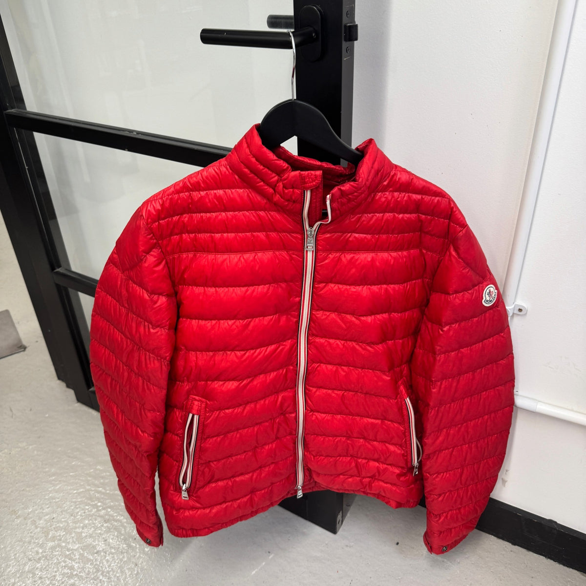 Men's Daniel Down Jacket Red Size 5 / XXL - Photo 8