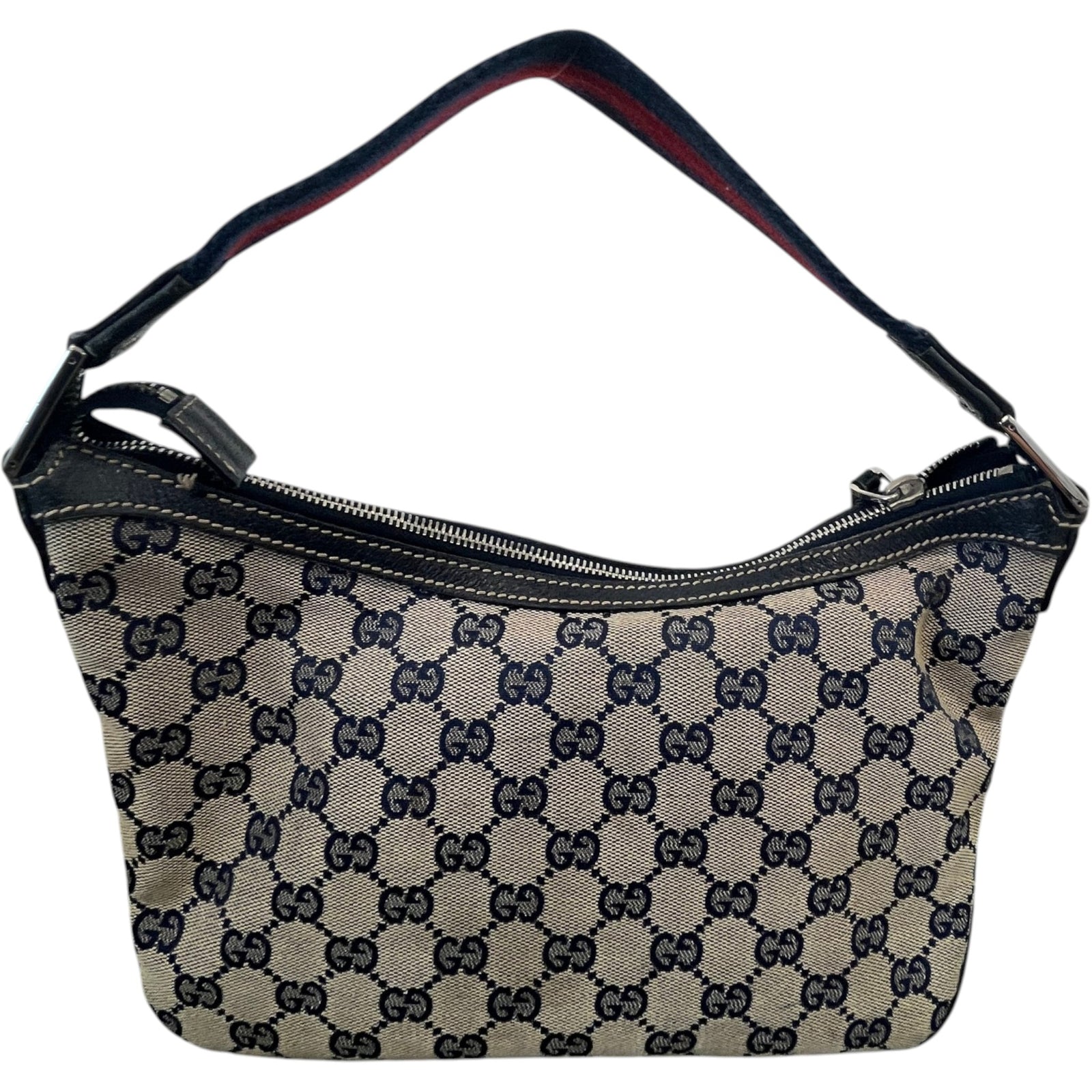 Women's Gg Supreme Pop Bag Navy - Photo 2