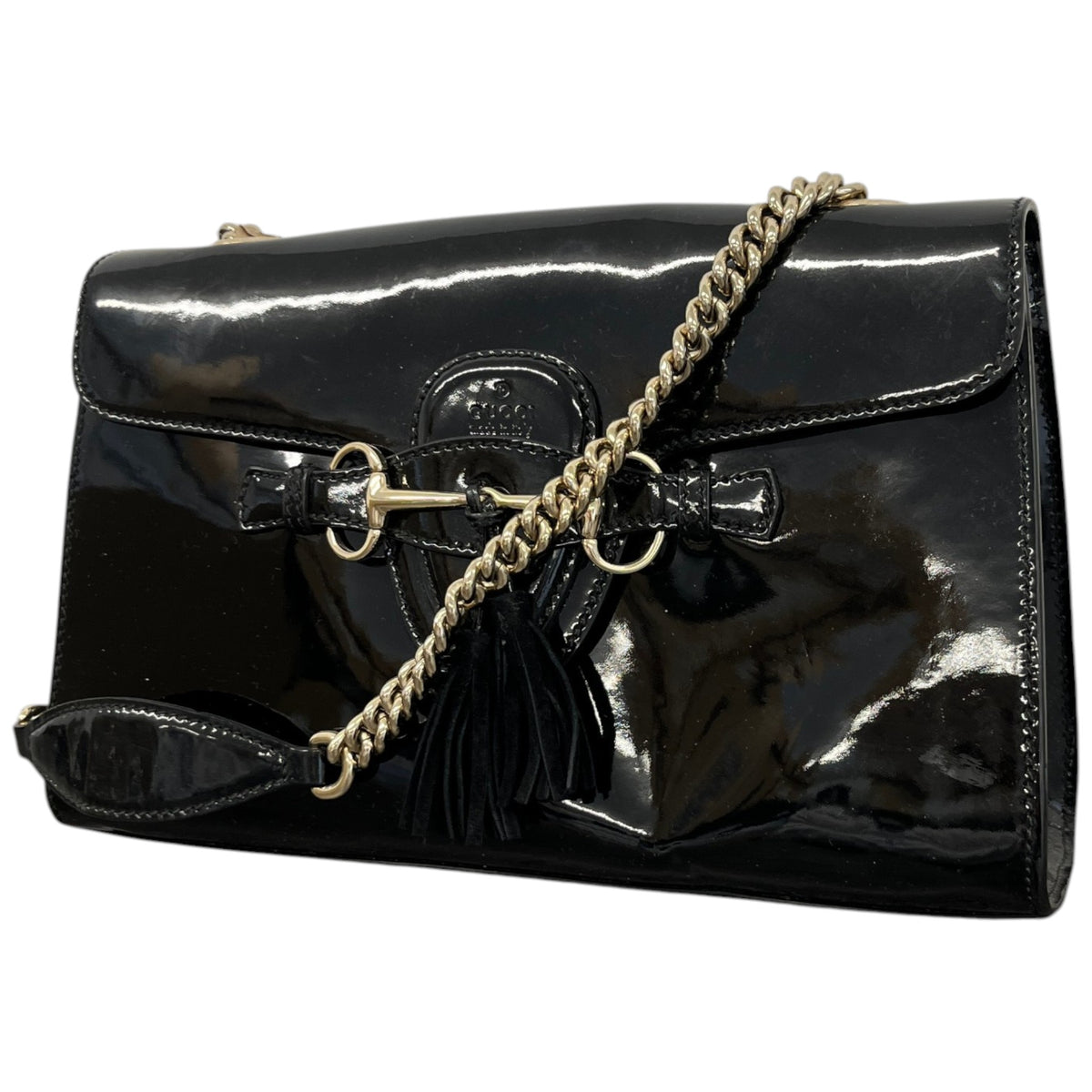 Women's Emily Shoulder Handbag Black - Photo 5