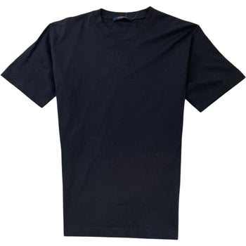 Men's LV Embossed T-Shirt Black Size XL
