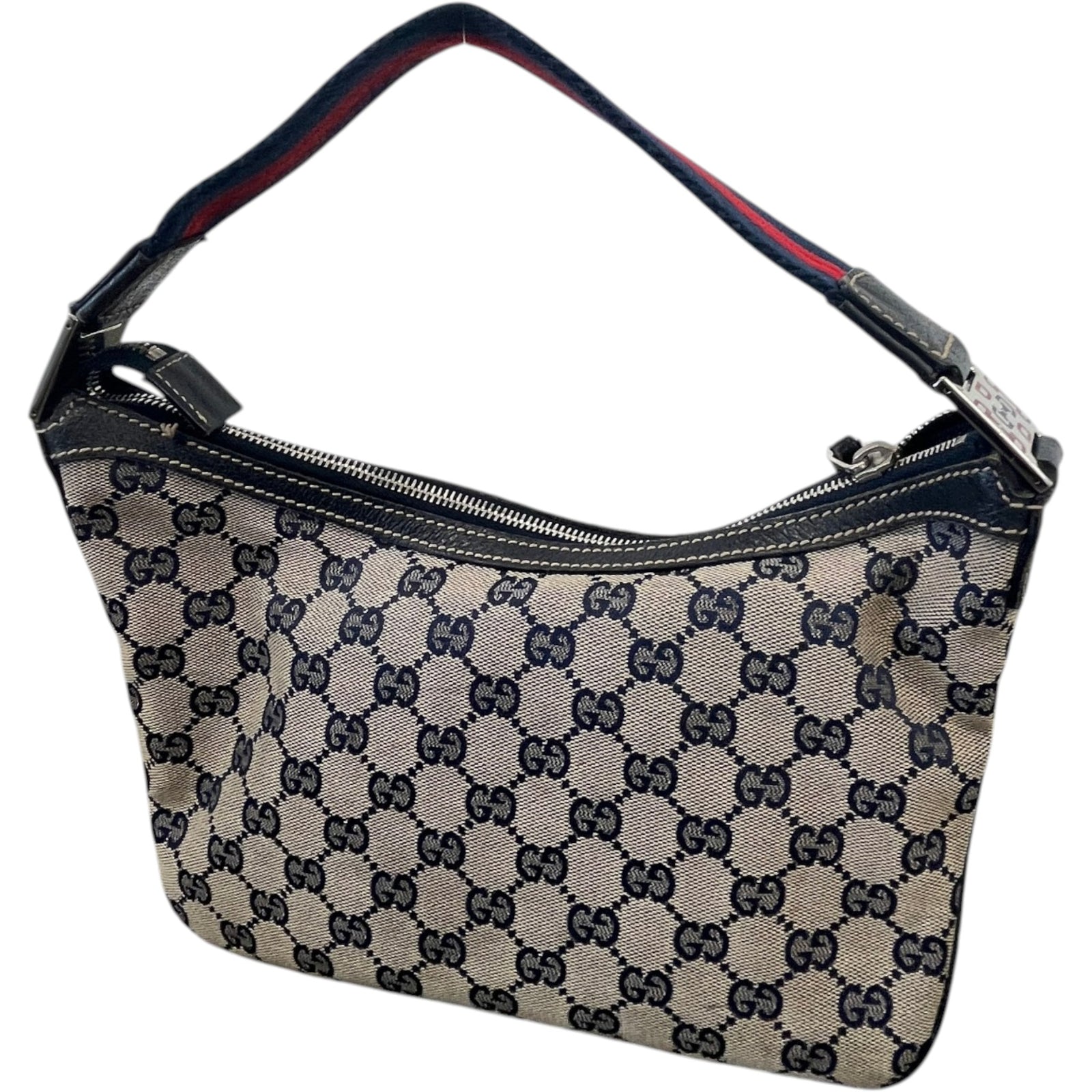 Women's Gg Supreme Pop Bag Navy - Photo 7