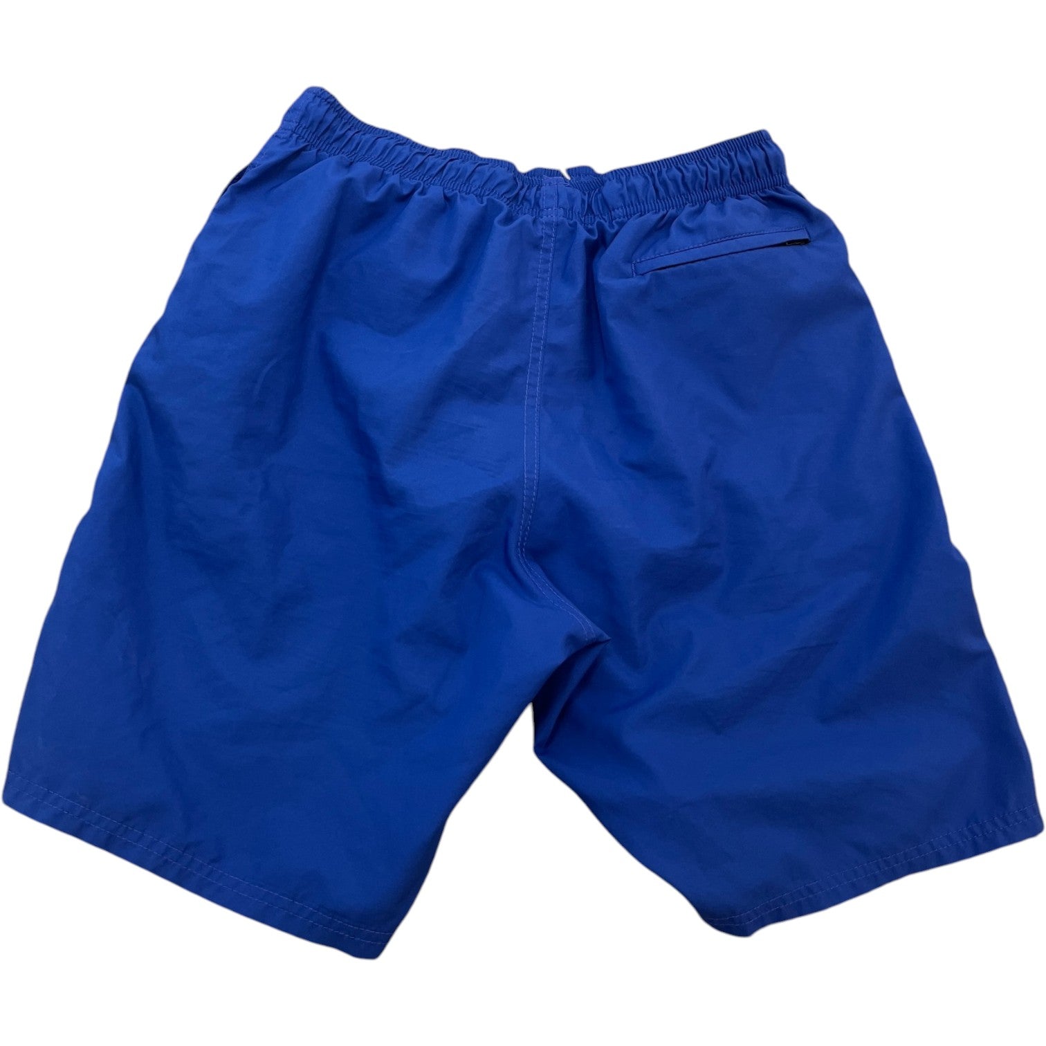 Men's Logo Print Swim Shorts Blue Size M - Photo 2