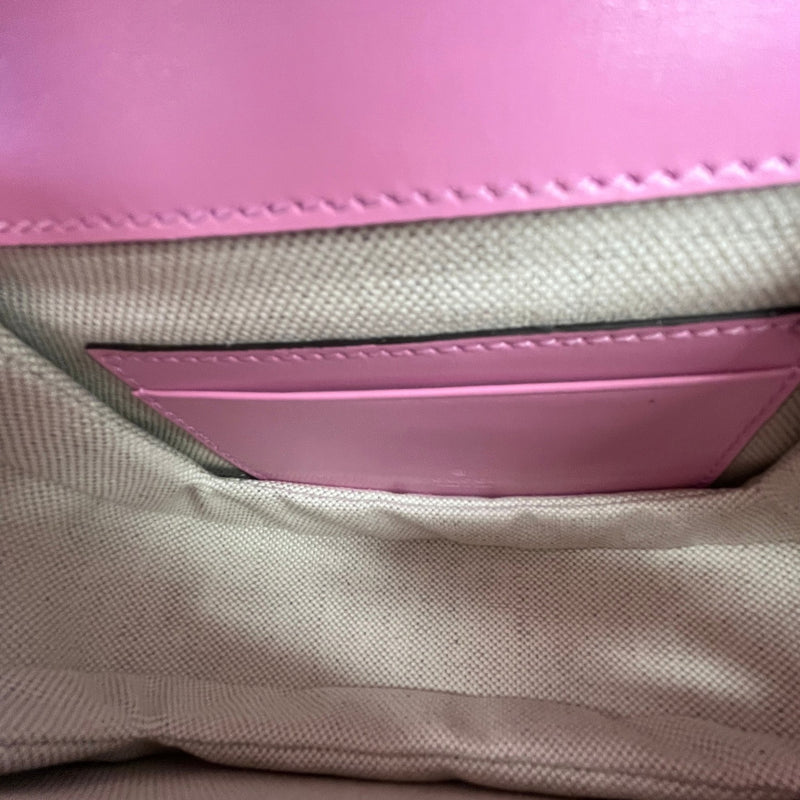 Women's Bamboo 1947 Mini Top Handle Handbag Pink