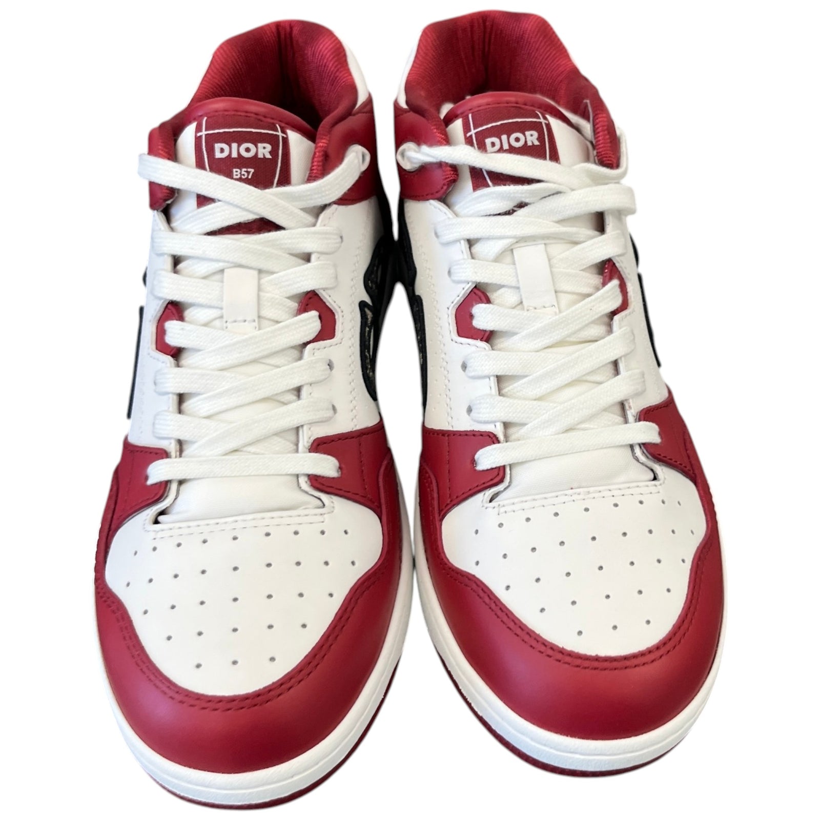 Men's B57 High Trainers Red Size EU 42 / UK 8 - Photo 6