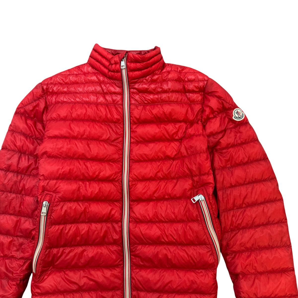 Men's Daniel Down Jacket Red Size 5 / XXL - Photo 3