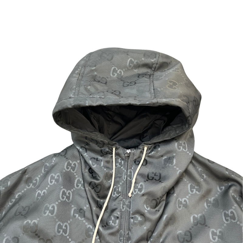 Men's Off The Grid Hooded Oversized Jacket Green Size IT 44 / XS