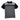 Men's Pattern Polo Shirt Black Size S
