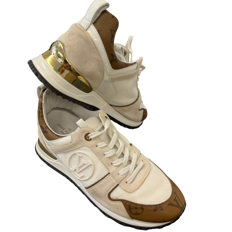 Women's Run Away Low Trainers White Size EU 39 / UK 6