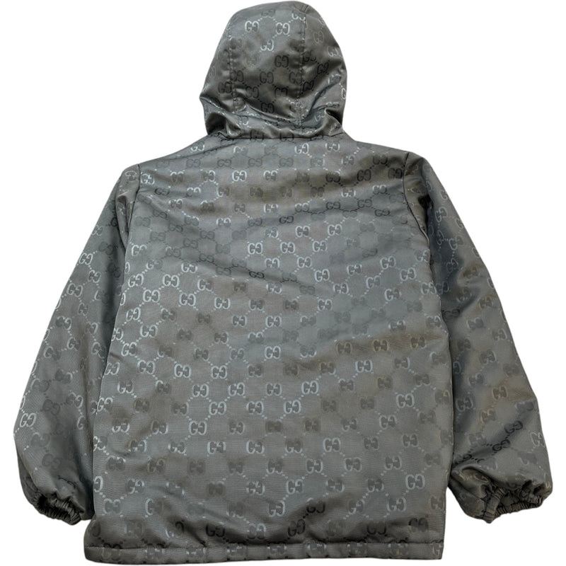 Men's Off The Grid Hooded Oversized Jacket Green Size IT 44 / XS