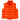Men's Tib Gilet Orange Size 2 / M