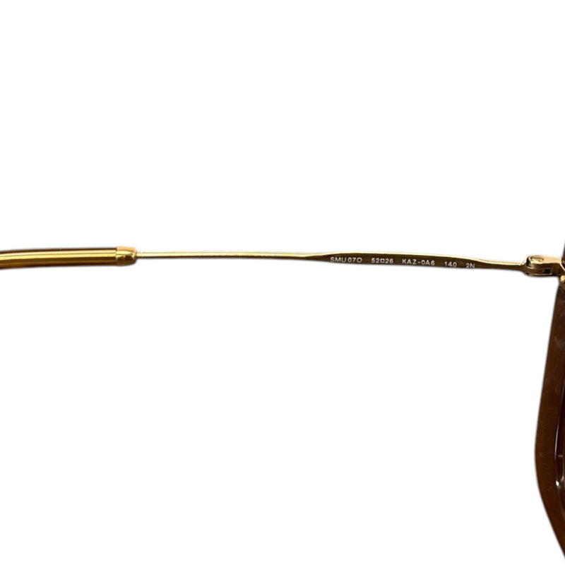 Women's SMU07O Square Sunglasses Brown