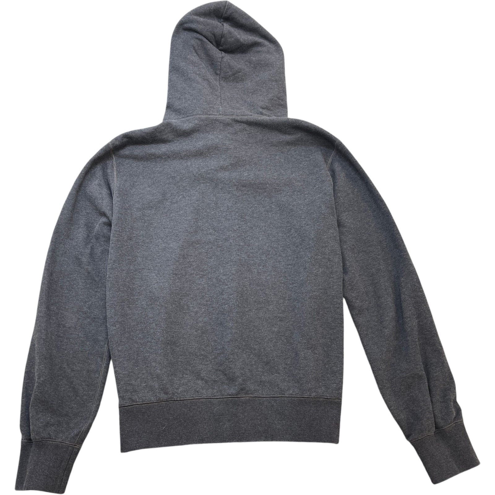 Men's Logo Print Hoodie Grey Size IT 48 / UK M - Photo 2