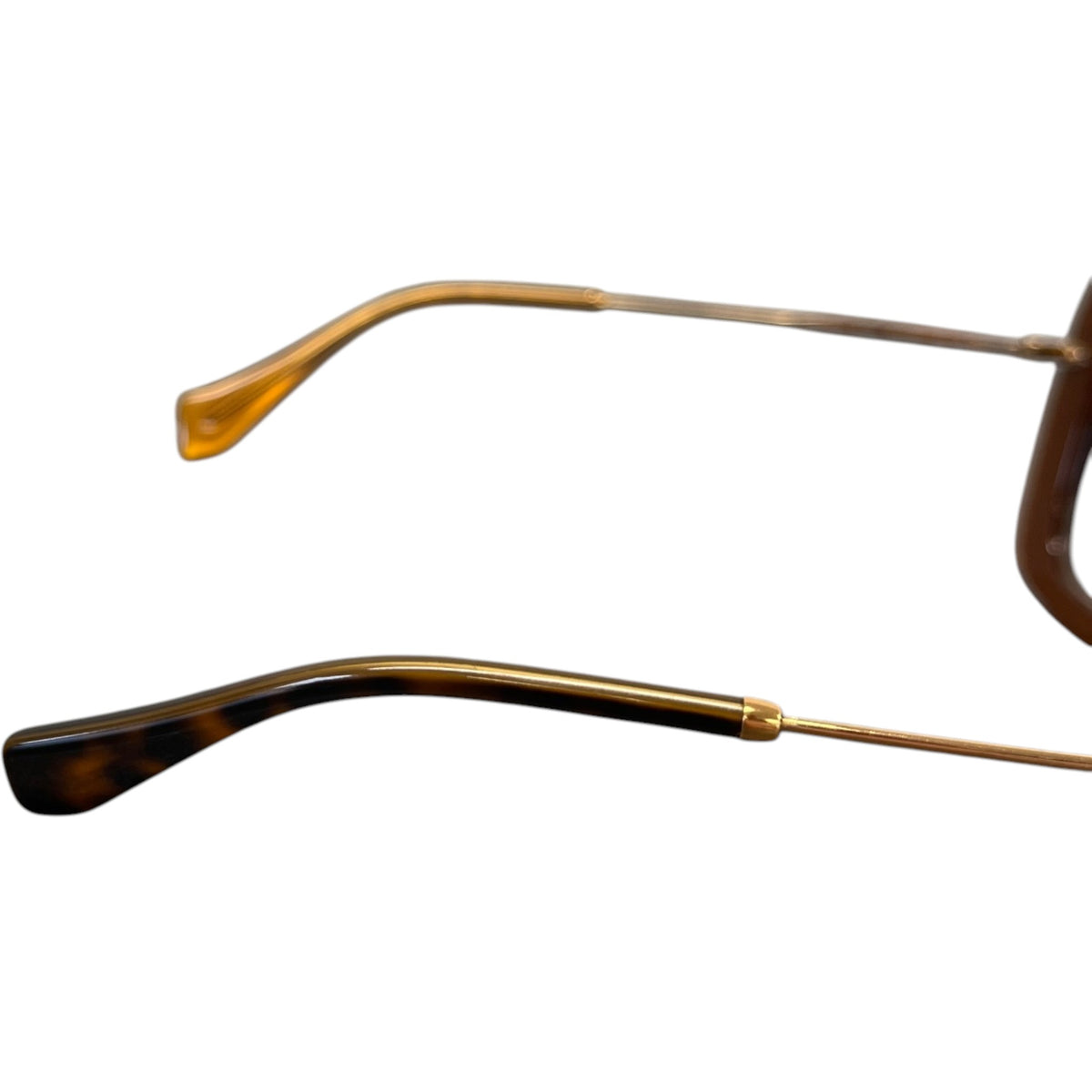 Women's SMU07O Square Sunglasses Brown - Photo 8