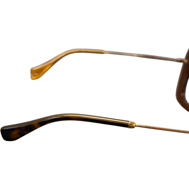 Women's SMU07O Square Sunglasses Brown