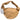 Women's Double Knot Handbag Beige