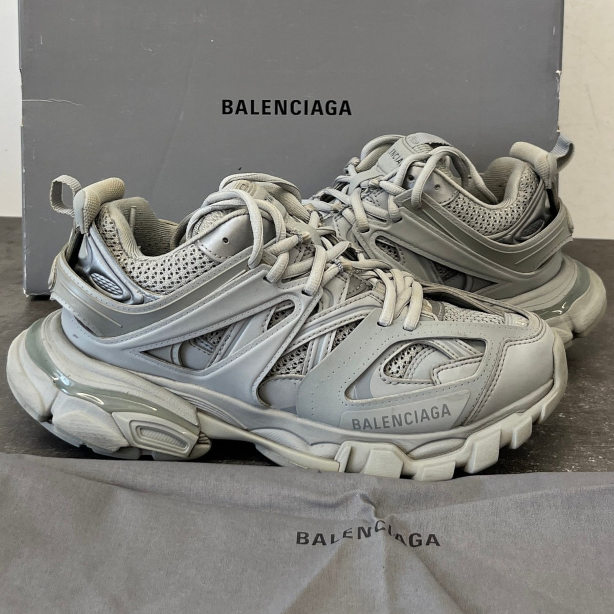 Women's Track Runner Low Trainers Grey Size UK 5 / EU 38 - Photo 12