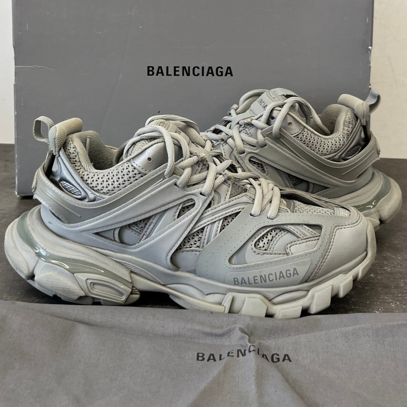 Women's Track Runner Low Trainers Grey Size UK 5 / EU 38
