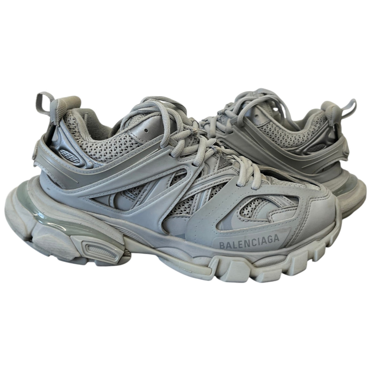 Women's Track Runner Low Trainers Grey Size UK 5 / EU 38 - Photo 3