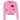 Women's Gg Supreme Web Trimmed Cardigan Pink Size S