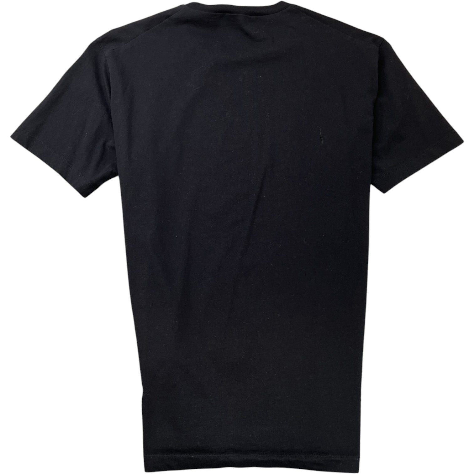 Men's Logo Print T-Shirt Black Size XXL - Photo 2