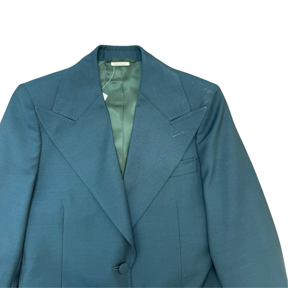 Women's Double Breasted Blazer Jacket Navy Size XS / UK 6 - Photo 3