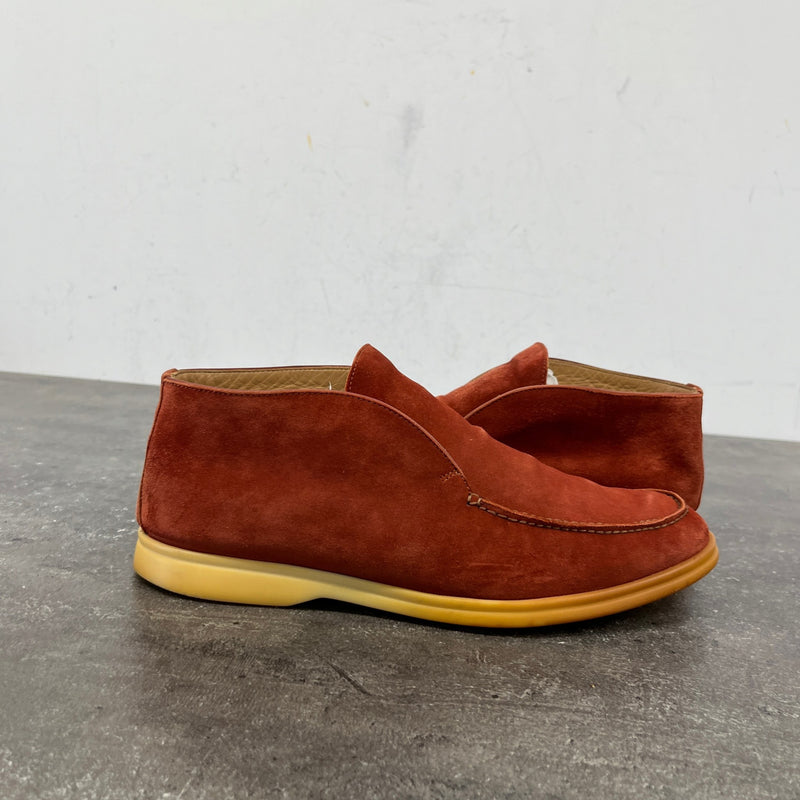 Men's Open Walk Boots Red Size UK 8 / EU 42