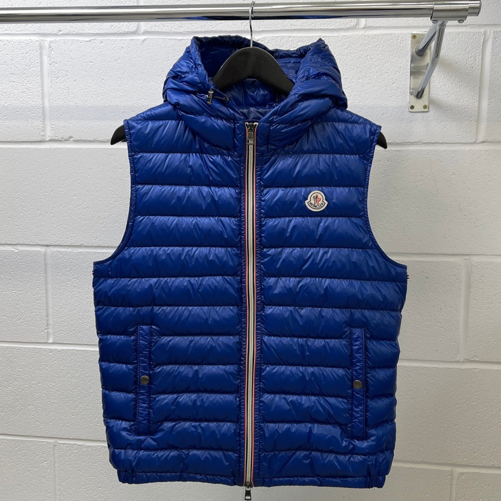Men's Gien Gilet Blue Size 3 / L - Photo 13