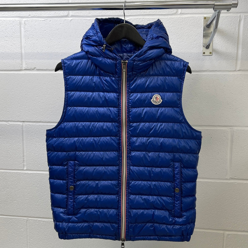 Men's Gien Gilet Blue Size 3 / L