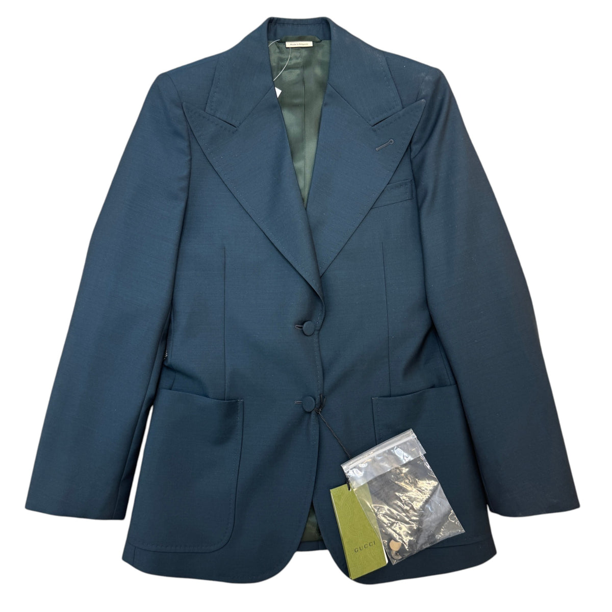 Women's Double Breasted Blazer Jacket Navy Size XS / UK 6 - Photo 1