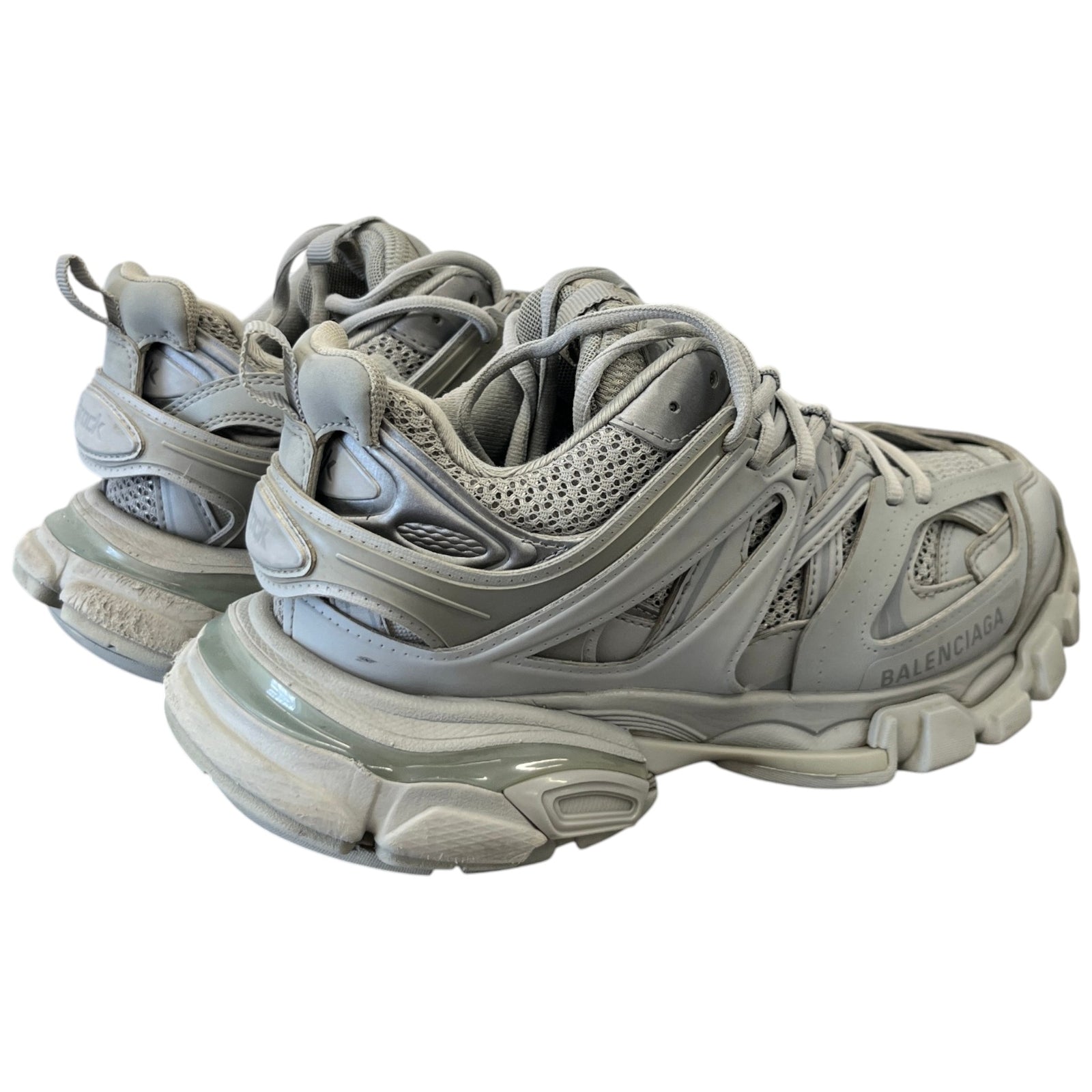 Women's Track Runner Low Trainers Grey Size UK 5 / EU 38 - Photo 8