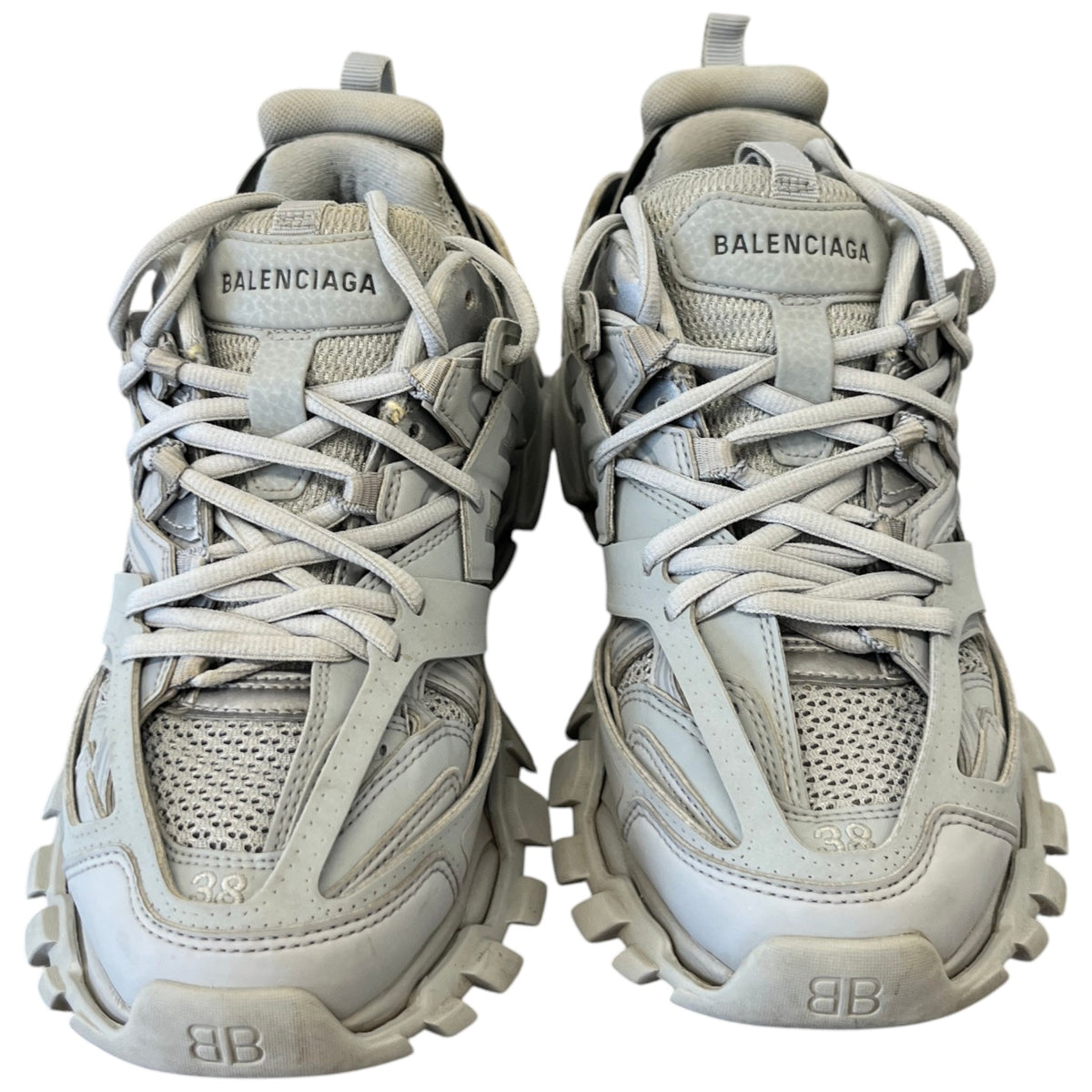Women's Track Runner Low Trainers Grey Size UK 5 / EU 38 - Photo 6