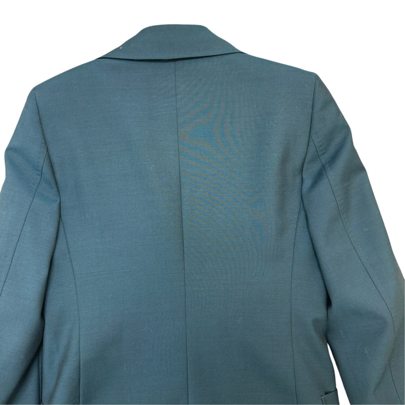 Women's Double Breasted Blazer Jacket Navy Size XS / UK 6
