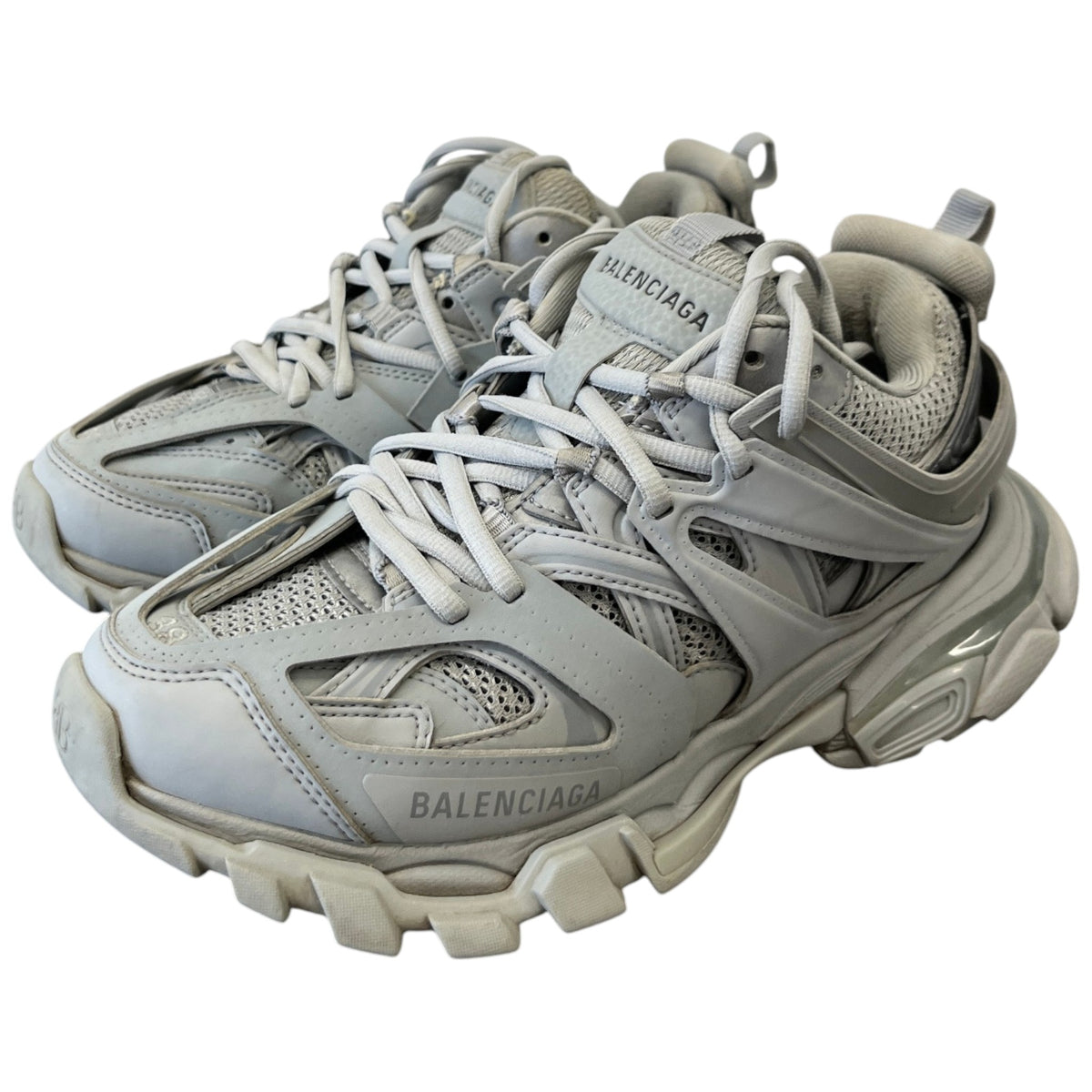 Women's Track Runner Low Trainers Grey Size UK 5 / EU 38 - Photo 9