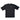 Men's Star Logo Oversized T-Shirt Black Size L