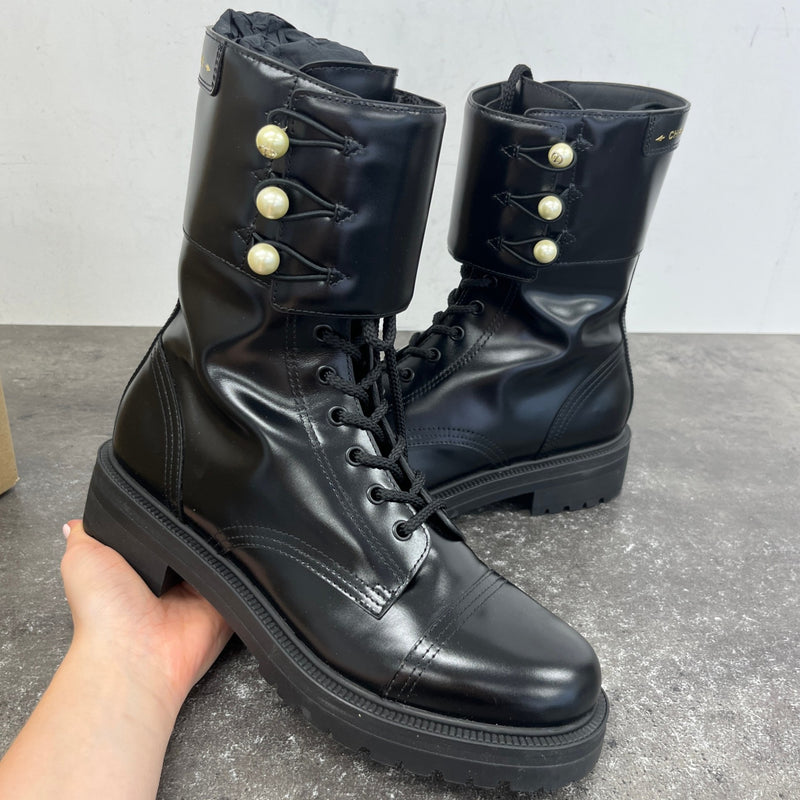 Women's Pearl D-Strike Ankle Boots Black Size EU 41 / UK 8