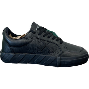 Men's Vulcanized Low Trainers Black Size EU 40 / UK 6