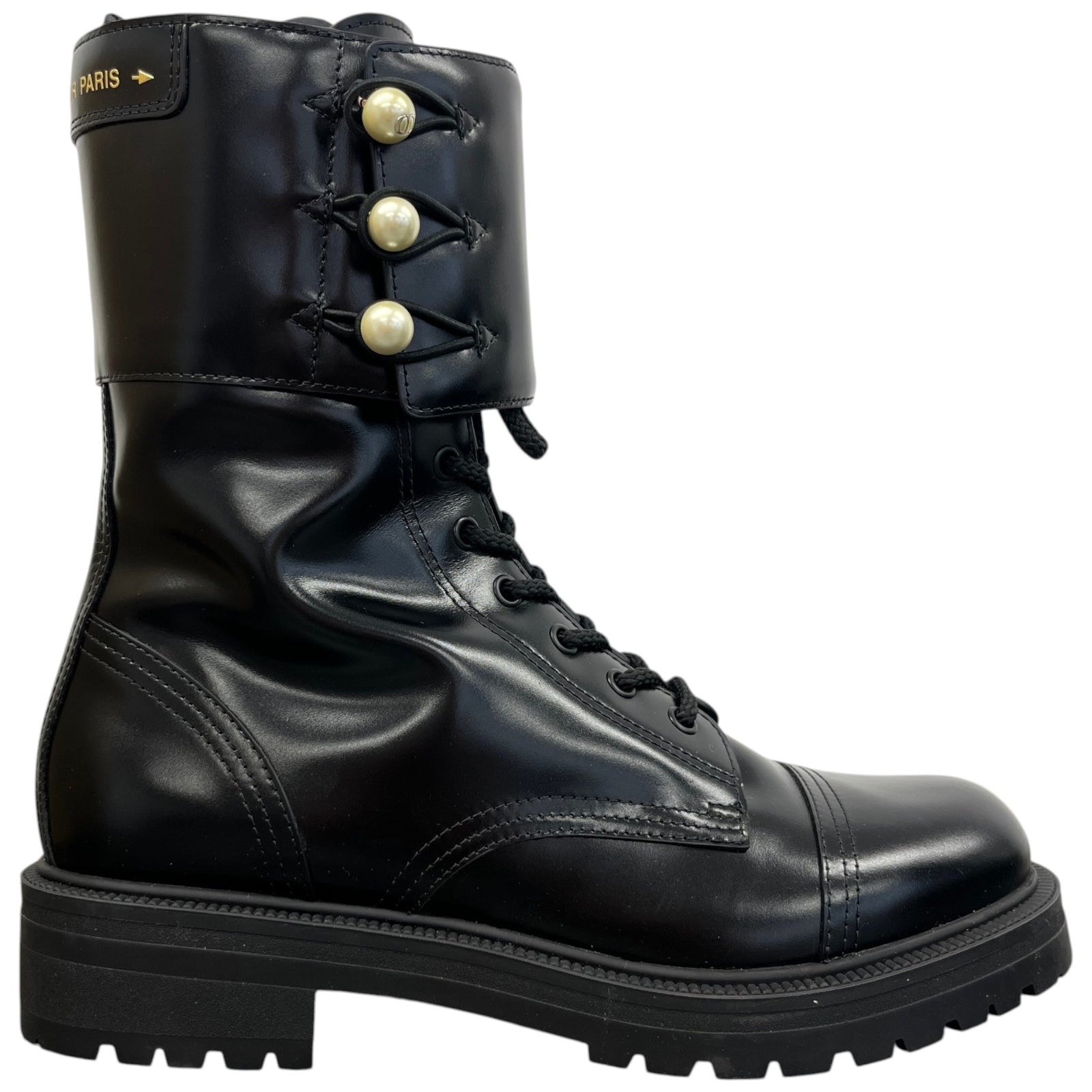 Women's Pearl D-Strike Ankle Boots Black Size EU 41 / UK 8 - Photo 1