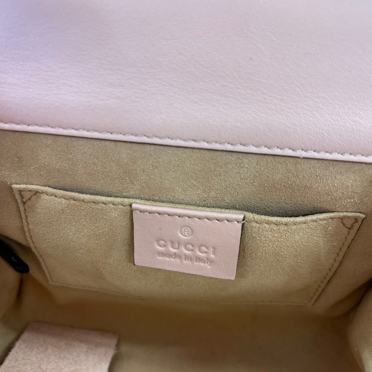 Women's Crystal Star Embroidered Small Padlock Handbag Pink - Photo 12