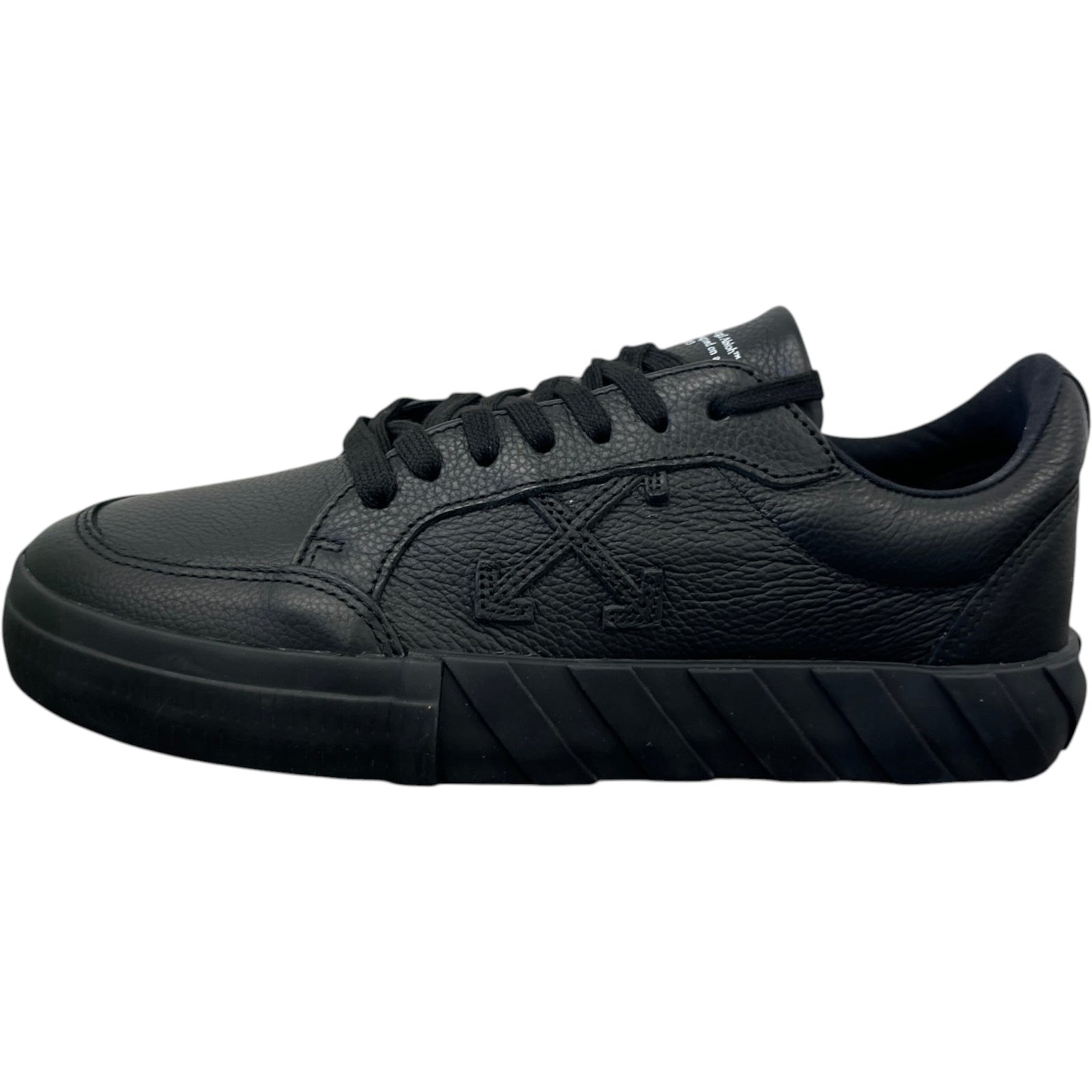 Men's Vulcanized Low Trainers Black Size EU 40 / UK 6 - Photo 5