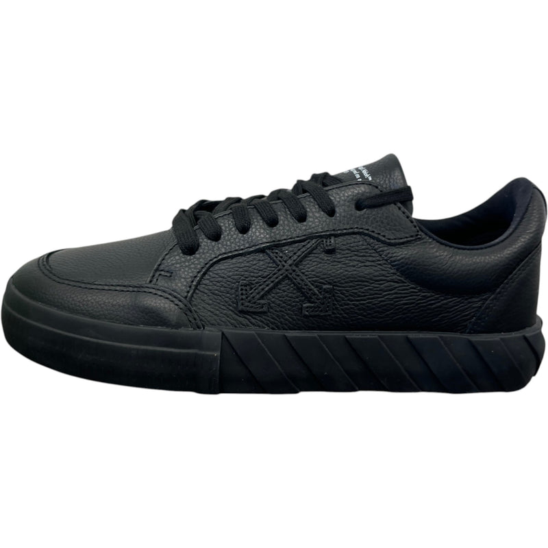 Men's Vulcanized Low Trainers Black Size EU 40 / UK 6