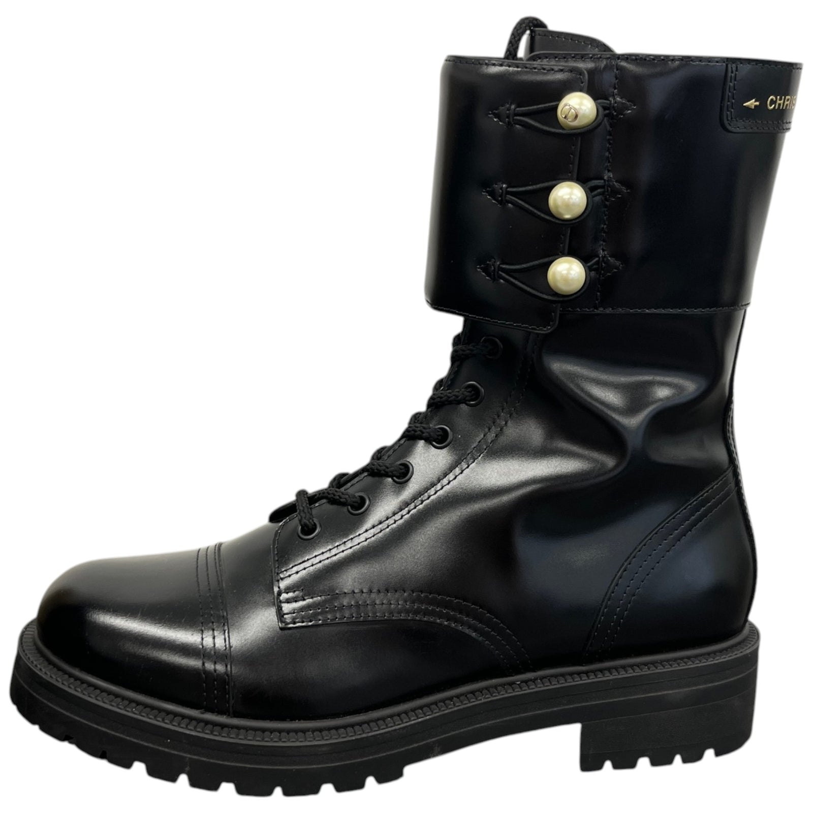 Women's Pearl D-Strike Ankle Boots Black Size EU 41 / UK 8 - Photo 5